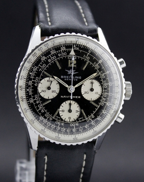 (image for) VINTAGE NAVITIMER WITH DOUBLE WING LOGO/ REF 806